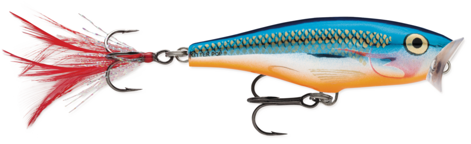 Rapala Skitter Pop 9cm – 9cm / Silver Blue