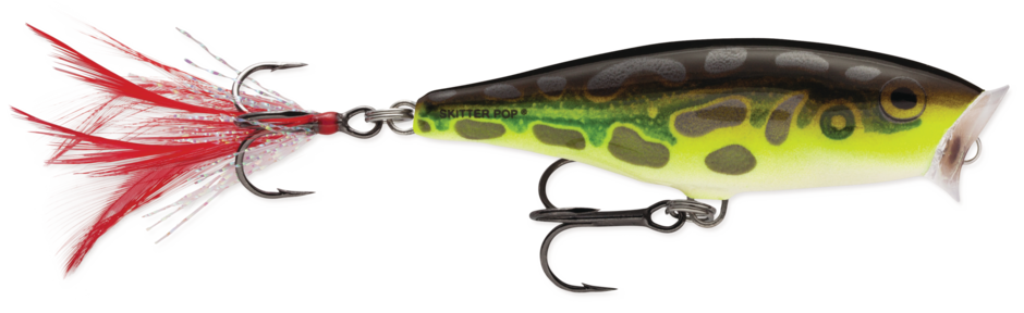 Rapala Skitter Pop 9cm – 9cm / Lime Frog