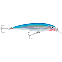 Rapala Saltwater X-Rap 10cm – 10cm / Silver Blue