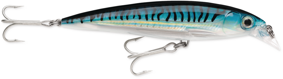 Rapala Saltwater X-Rap 10cm – 10cm / Silver Blue Mack