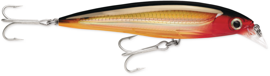 Rapala Saltwater X-Rap 12cm – 12cm / Gold