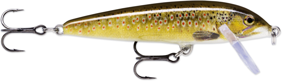 Rapala Countdown 9cm – 9cm / Live Brown Trout