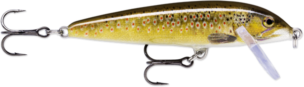 Rapala Countdown 9cm – 9cm / Live Brown Trout