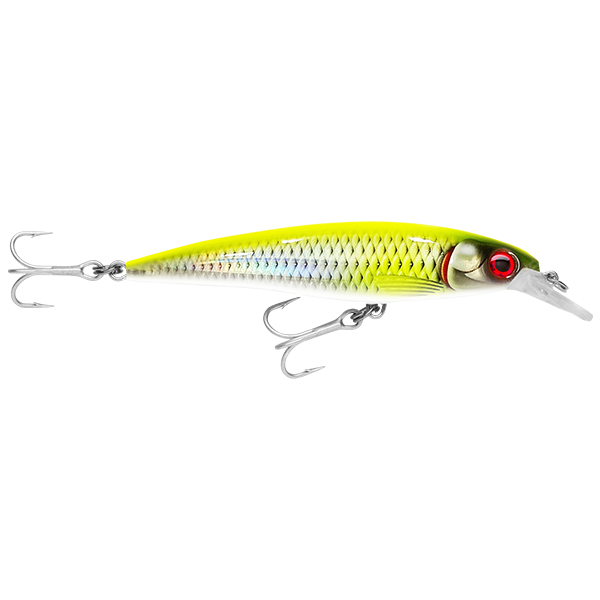 Rapala Saltwater X-Rap 12cm – 12cm / Chartreuse Live Roach