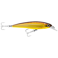 Rapala Saltwater X-Rap 12cm – 12cm / Golden Alburnus