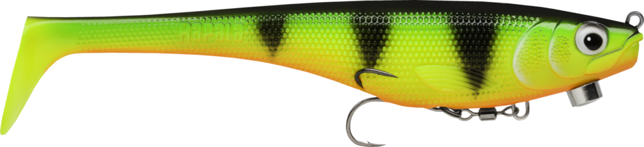 Rapala Soft Peto Pre-Rigged – fire tiger