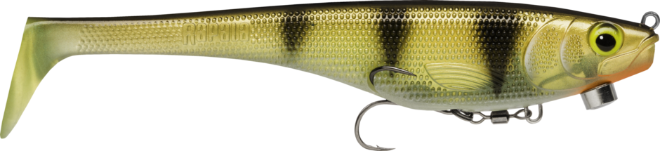 Rapala Soft Peto Pre-Rigged – Live Perch
