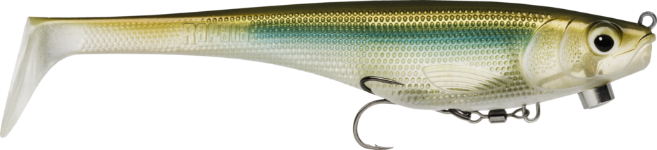 Rapala Soft Peto Pre-Rigged – Smelt On The Beach
