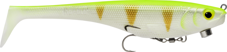 Rapala Soft Peto Pre-Rigged – Sunny Snow