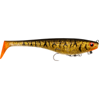 Rapala Soft Peto Pre-Rigged – BLACK GOLD (manufacturer shared colour artwork)