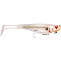Rapala Soft Peto Pre-Rigged – Pearl White (manufacturer shared colour artwork)