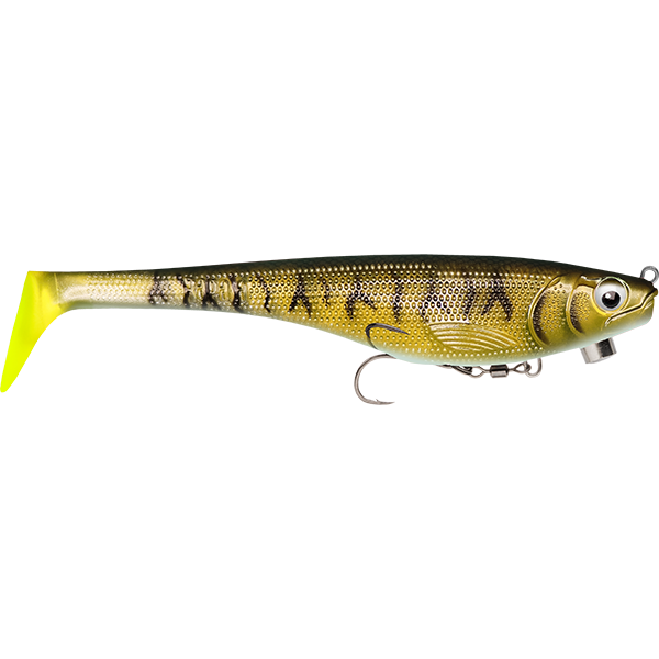 Rapala Soft Peto Pre-Rigged – Swamp Donkey (manufacturer shared colour artwork)