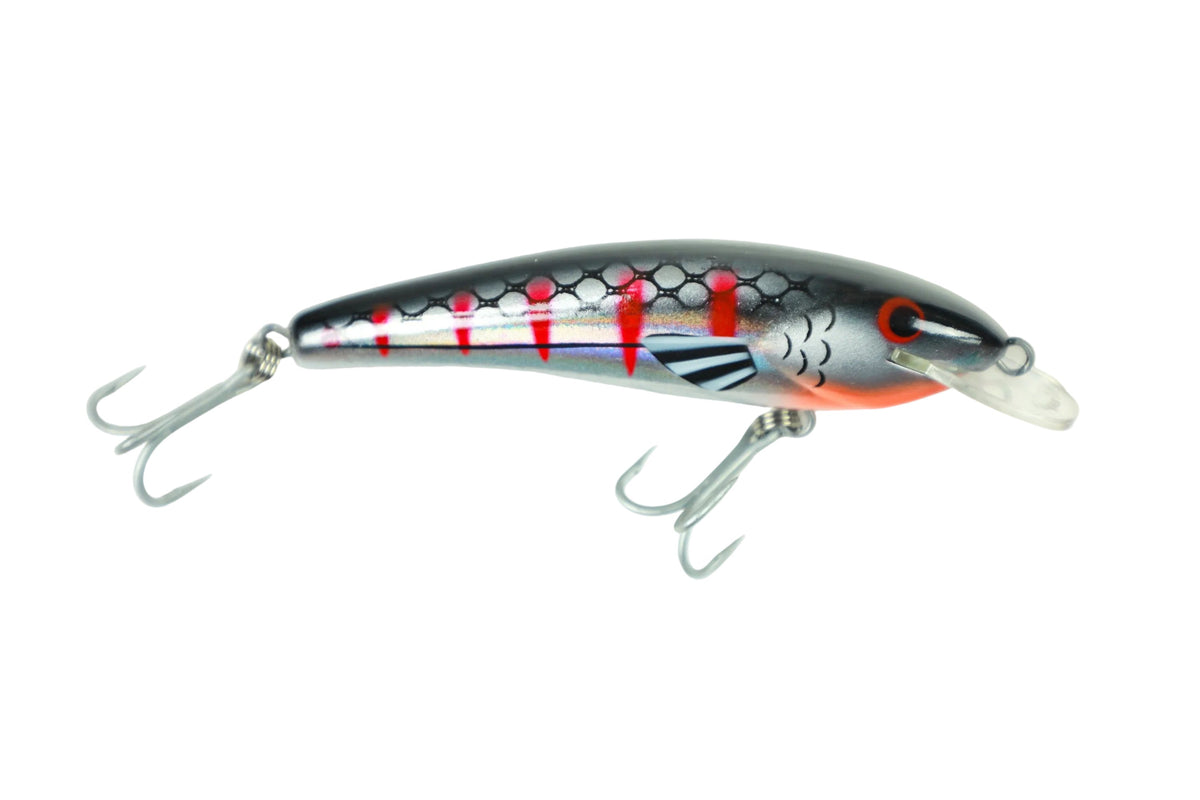 Raptor Jack Snax 10ft - 4in / Black/Chrome; manufacturer colour image shared across diving depths