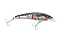 Raptor Jack Snax 10ft - 4in / Black/Chrome; manufacturer colour image shared across diving depths