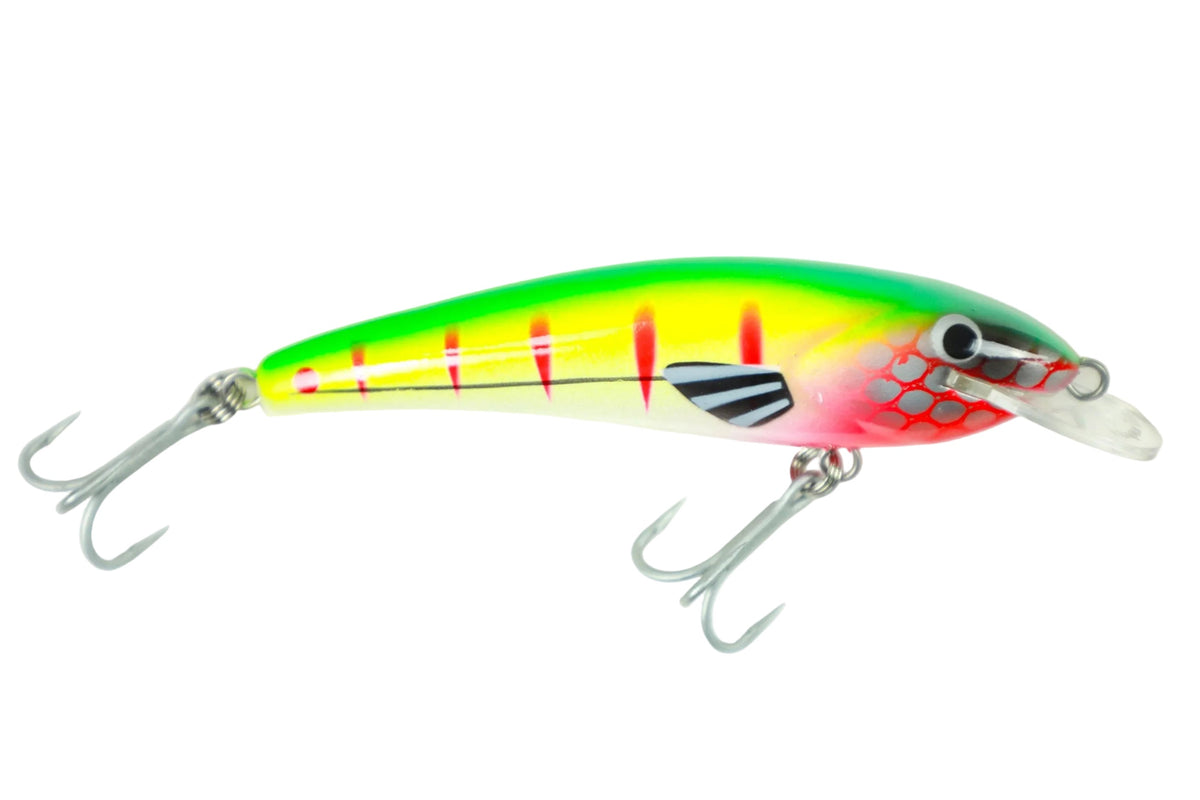 Raptor Jack Snax 10ft - 4in / Green/Blush; manufacturer colour image shared across diving depths