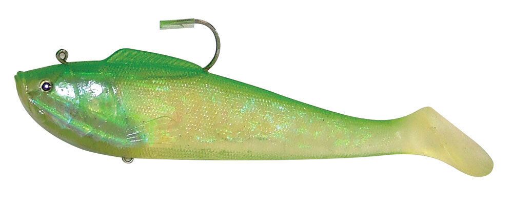 Reidys Shad — 3in / Lime — manufacturer colour reference