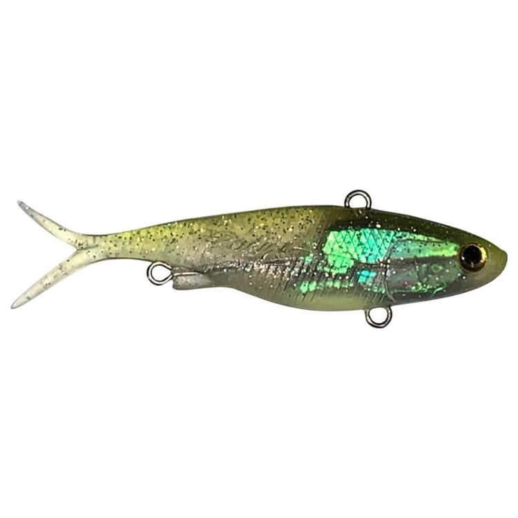 Reidys Fish Snakz Vibe 95mm — 95mm / Glitter Bug
