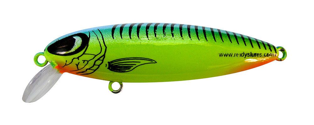 Reidys Little Lucifer Hellraiser — 65mm / Mahi Mahi — manufacturer colour reference