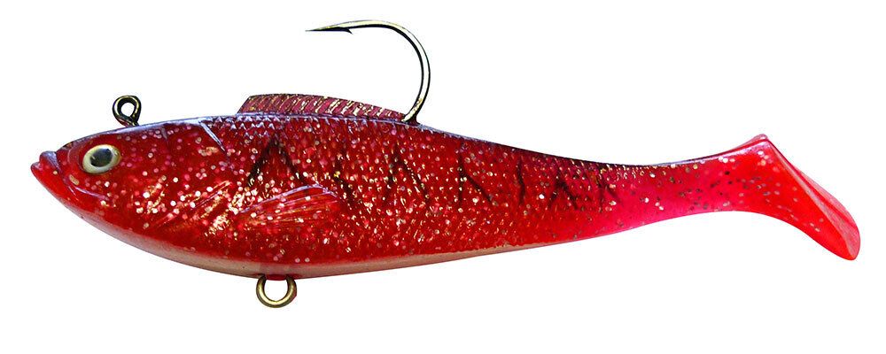Reidys Shad — 3in / Smoked Salmon — manufacturer colour reference