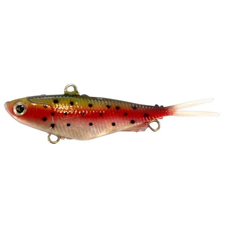 Reidys Fish Snakz Vibe 95mm — 95mm / Rainbow Trout