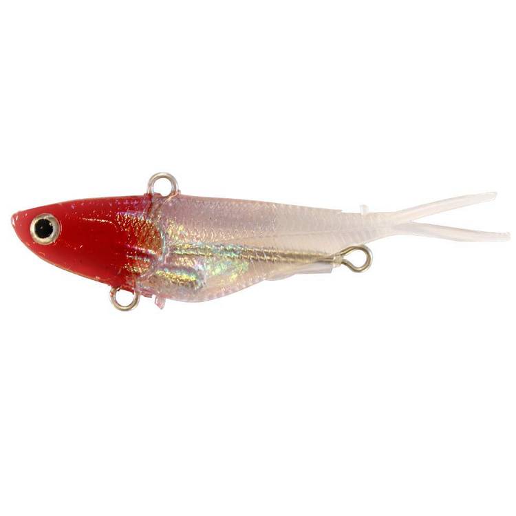 Reidys Fish Snakz Vibe 95mm — 95mm / Red Head