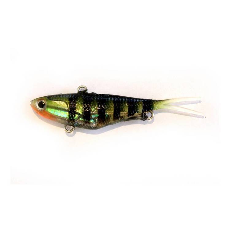 Reidys Fish Snakz Vibe 95mm — 95mm / Tiger Green