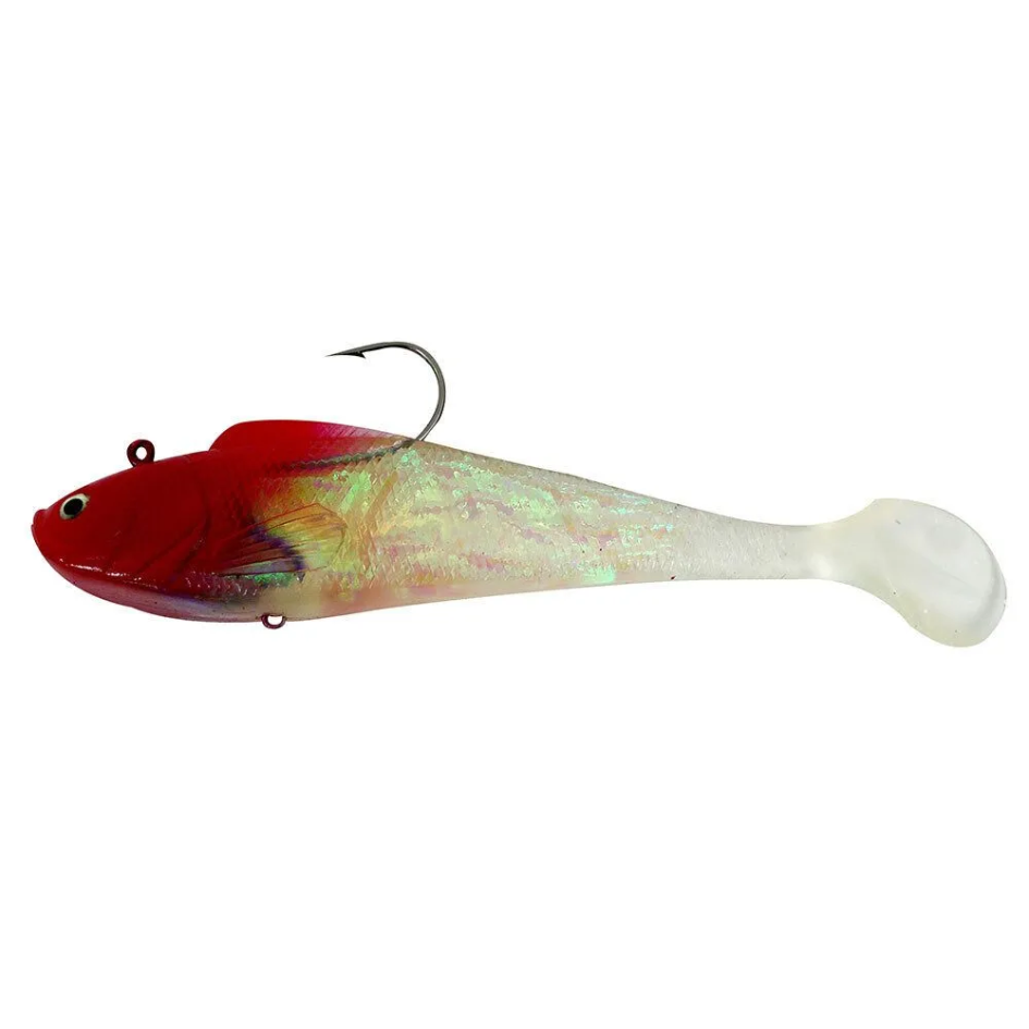 Reidy's Shad 3in / Red Head