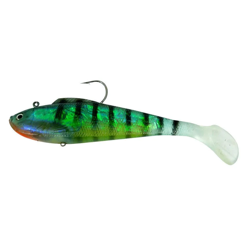 Reidy's Shad 4in / Tiger Green
