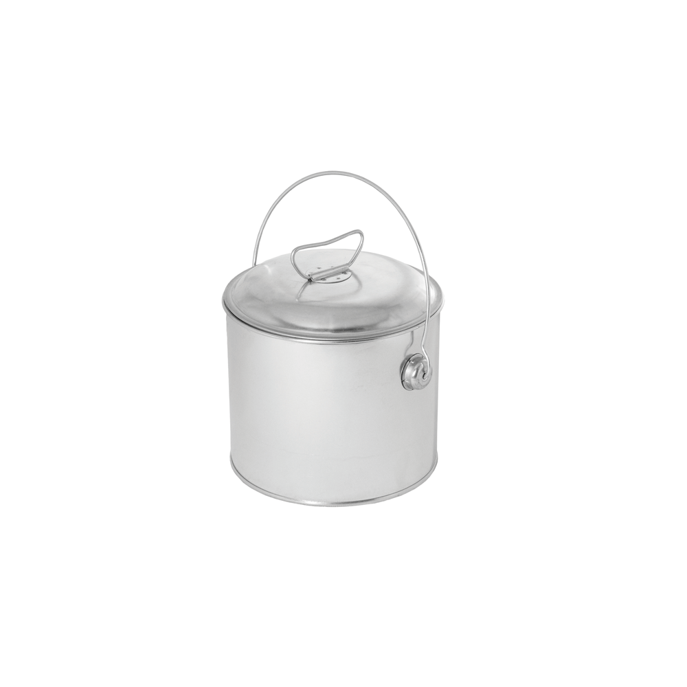 OZtrail 1.5L Tin Billy with Lid