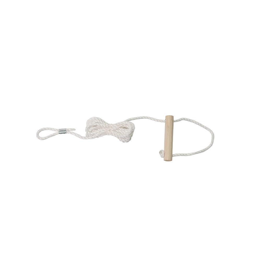 OZtrail Single Guy Rope with Wooden Runner 6 mm