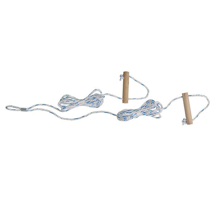 OZtrail Double Guy Rope with Wooden Runner 6 mm