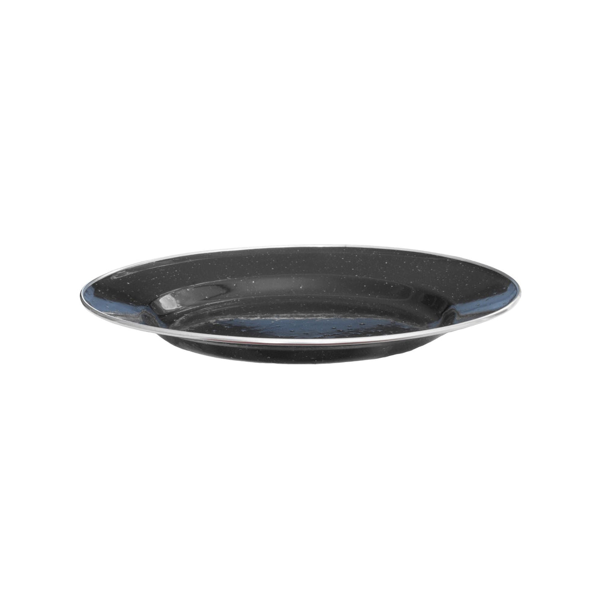 Wildtrak Premium Enamel Plate 26cm – Black Speckle