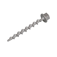 OZtrail Screw-In Aluminium Peg Small 12 cm on white background