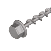 OZtrail Screw-In Aluminium Peg Small 12 cm detail
