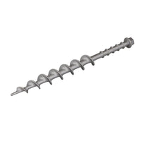 OZtrail Screw-In Aluminium Peg Large 30 cm on white background