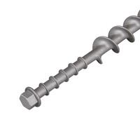 OZtrail Screw-In Aluminium Peg Large 30 cm detail