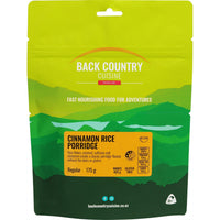 Back Country Cuisine Cinnamon Rice Porridge, Regular 175g