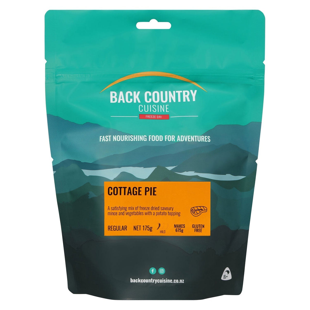Back Country Cuisine Cottage Pie, Regular 175g
