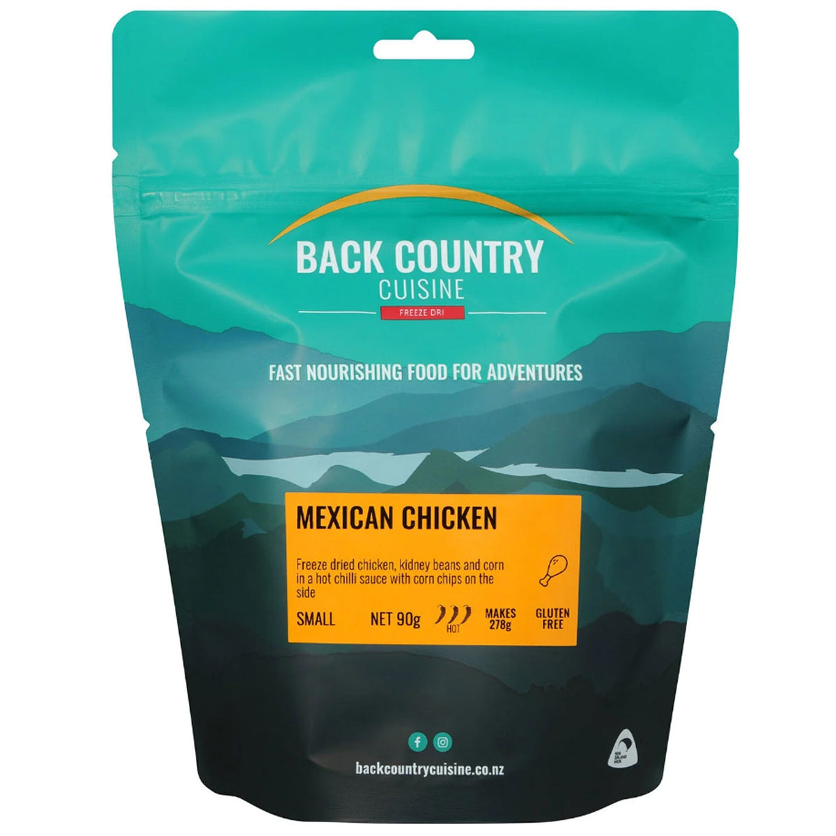 Back Country Cuisine Mexican Chicken, Small 90g