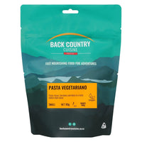 Back Country Cuisine Pasta Vegetariano, Small 90g
