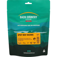 Back Country Cuisine Spicy Beef Nachos, Regular 175g