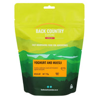Back Country Cuisine Yoghurt and Muesli, Regular 175g