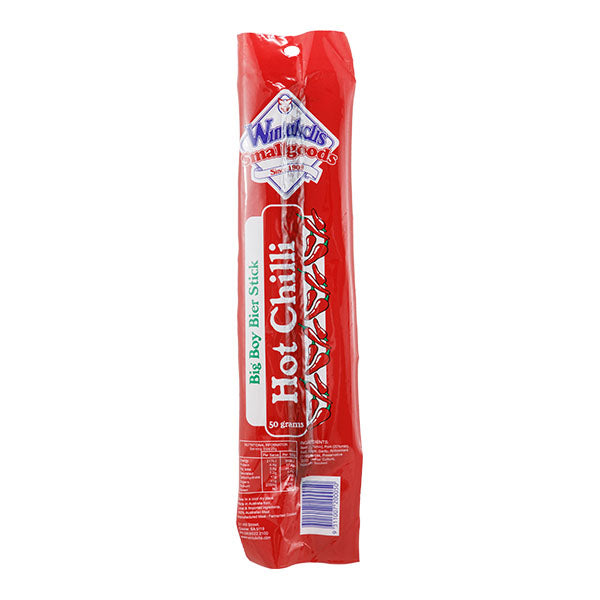 Wintulichs Hot Chilli Big Boy Bierstick, 50g