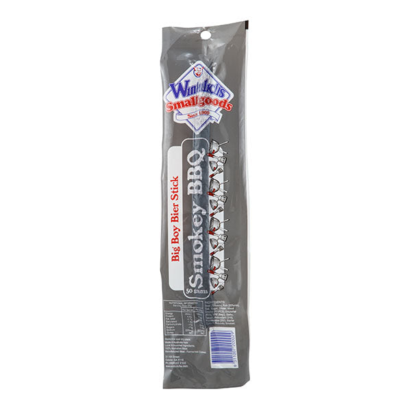 Wintulichs Smokey BBQ Big Boy Bierstick, 50g