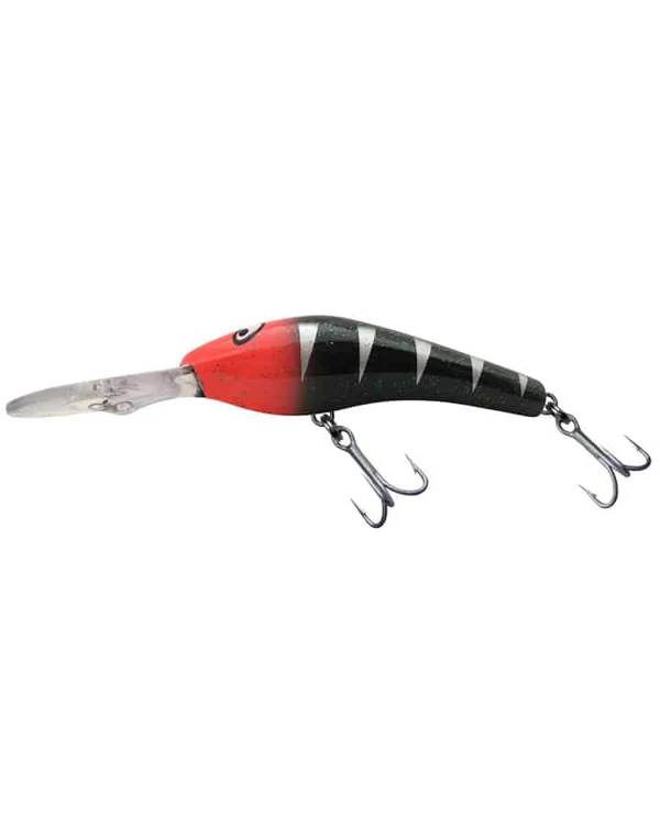 Killalure Flatz Rat Pro 75mm, 3m / 10ft, 10 Strawberry Pie