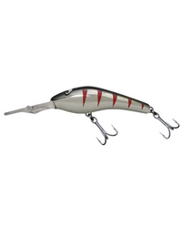 Killalure Flatz Rat Pro 75mm, 3m / 10ft, 15 Chrome Red Stripe