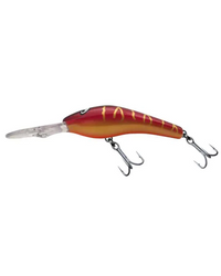Killalure Flatz Rat Pro 75mm, 3m / 10ft, 81 Crimson Flash