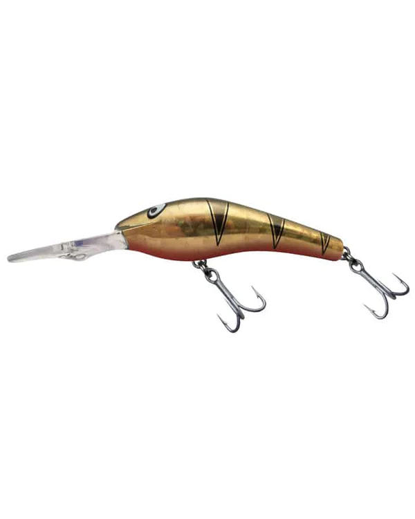Killalure Flatz Rat Pro 75mm, 3m / 10ft, BDGO Bobby Dazzler Gold