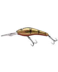 Killalure Flatz Rat Pro 75mm, 3m / 10ft, BDGO Bobby Dazzler Gold