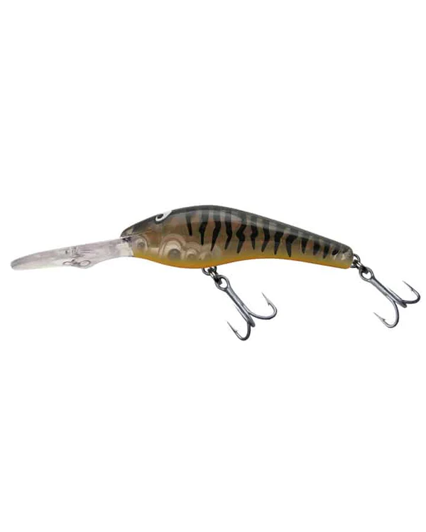 Killalure Flatz Rat Pro 75mm, 3m / 10ft, GH05 Ghost Tiger Lily
